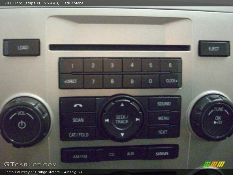 Black / Stone 2010 Ford Escape XLT V6 4WD