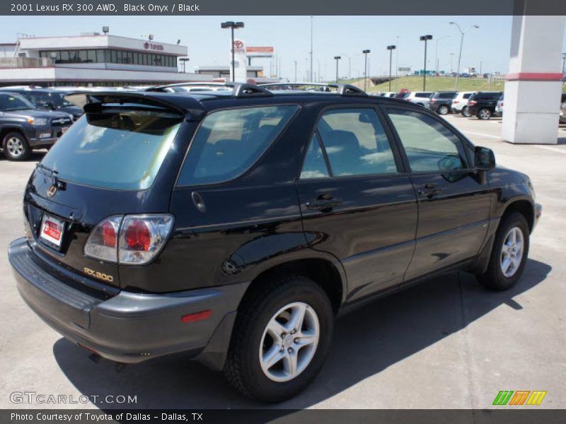 Black Onyx / Black 2001 Lexus RX 300 AWD