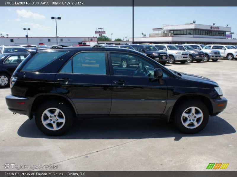 Black Onyx / Black 2001 Lexus RX 300 AWD