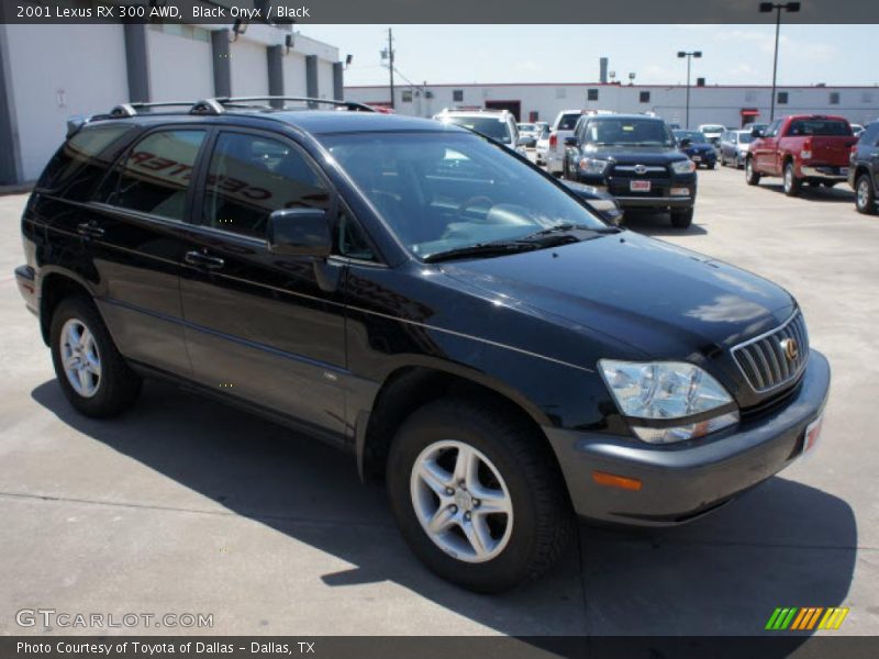 Black Onyx / Black 2001 Lexus RX 300 AWD