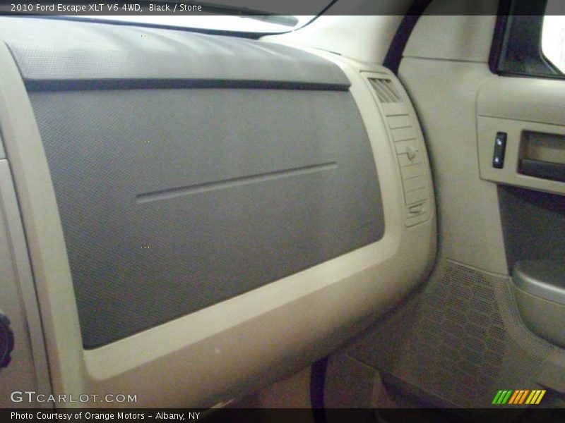 Black / Stone 2010 Ford Escape XLT V6 4WD