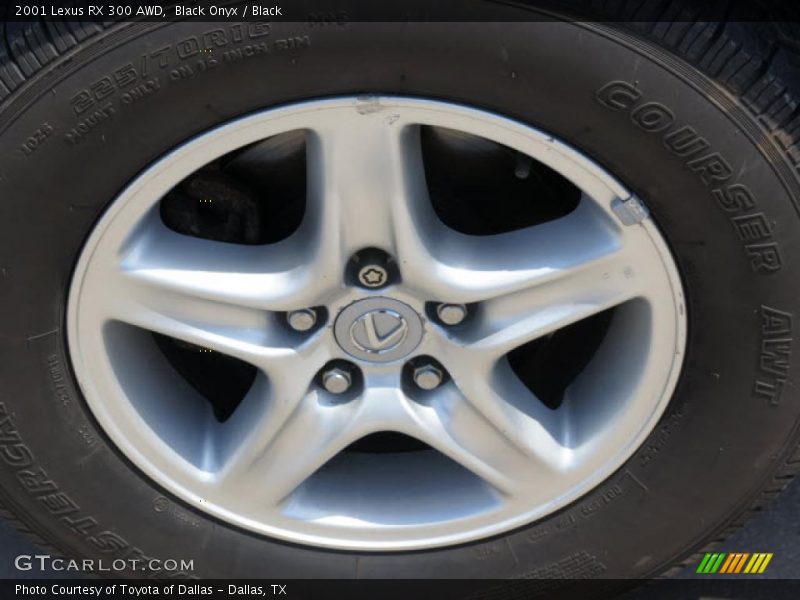 Black Onyx / Black 2001 Lexus RX 300 AWD