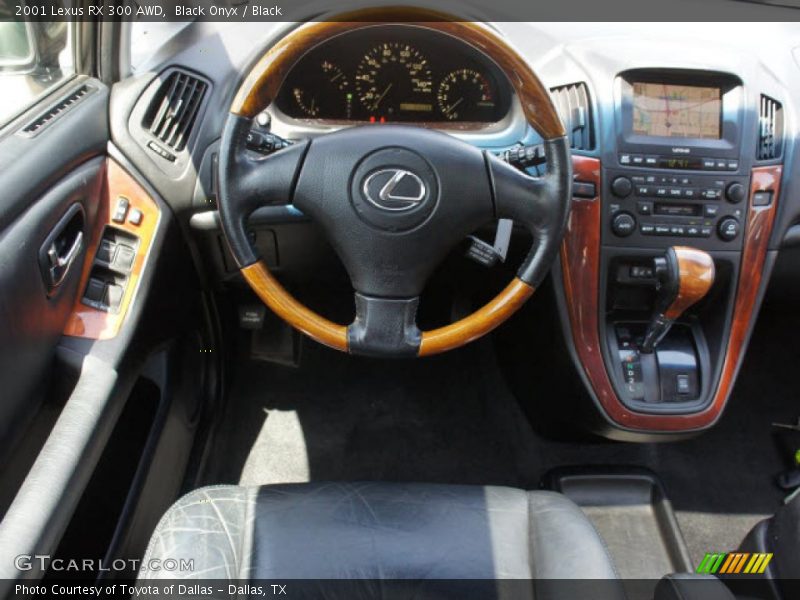 Black Onyx / Black 2001 Lexus RX 300 AWD