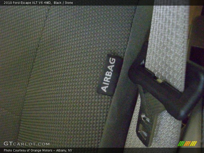 Black / Stone 2010 Ford Escape XLT V6 4WD
