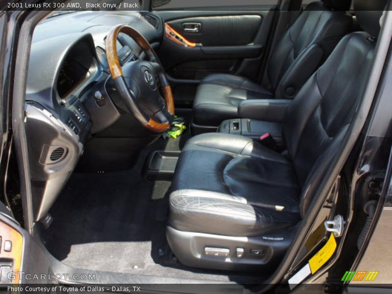 Black Onyx / Black 2001 Lexus RX 300 AWD