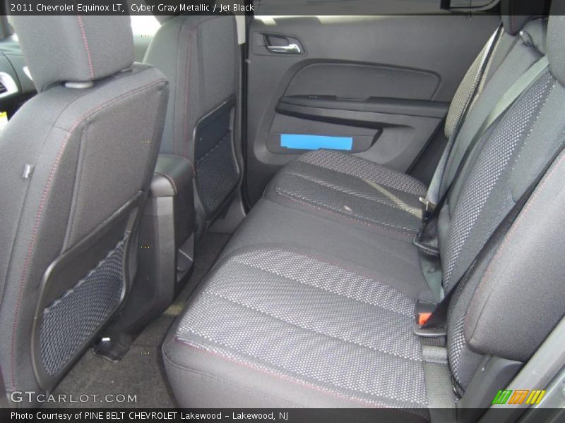 Cyber Gray Metallic / Jet Black 2011 Chevrolet Equinox LT