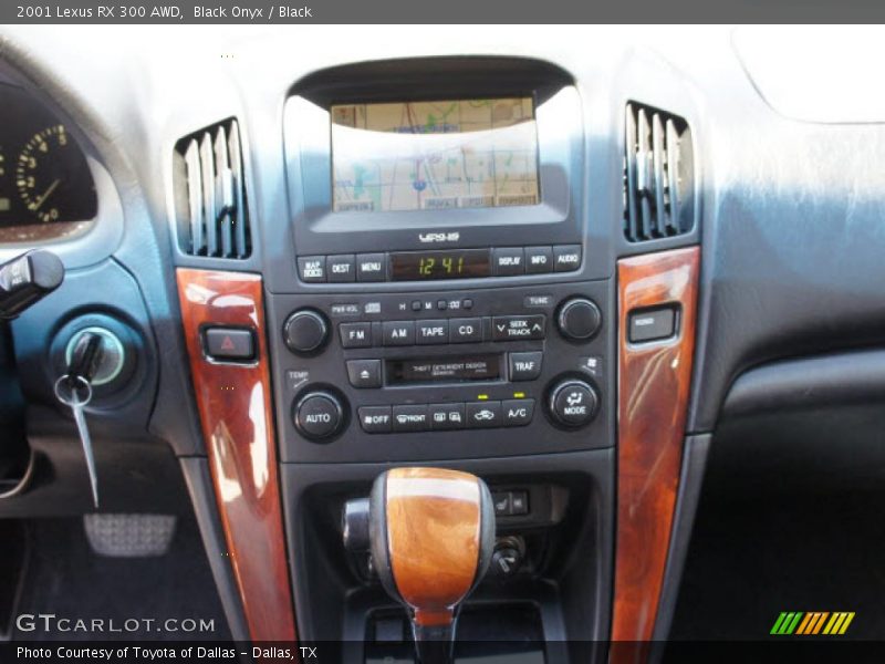Black Onyx / Black 2001 Lexus RX 300 AWD