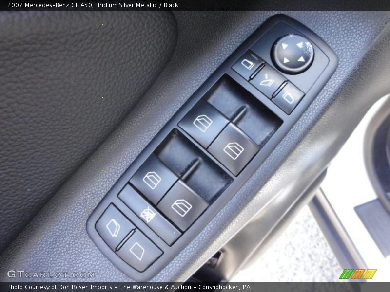 Iridium Silver Metallic / Black 2007 Mercedes-Benz GL 450