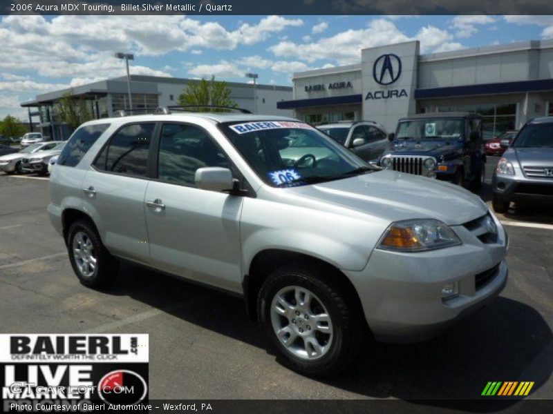 Billet Silver Metallic / Quartz 2006 Acura MDX Touring