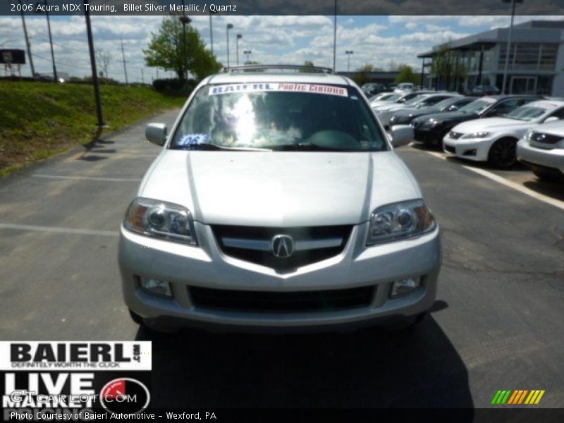 Billet Silver Metallic / Quartz 2006 Acura MDX Touring