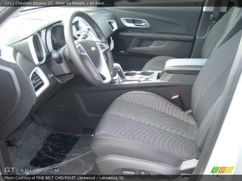  2011 Equinox LT Jet Black Interior