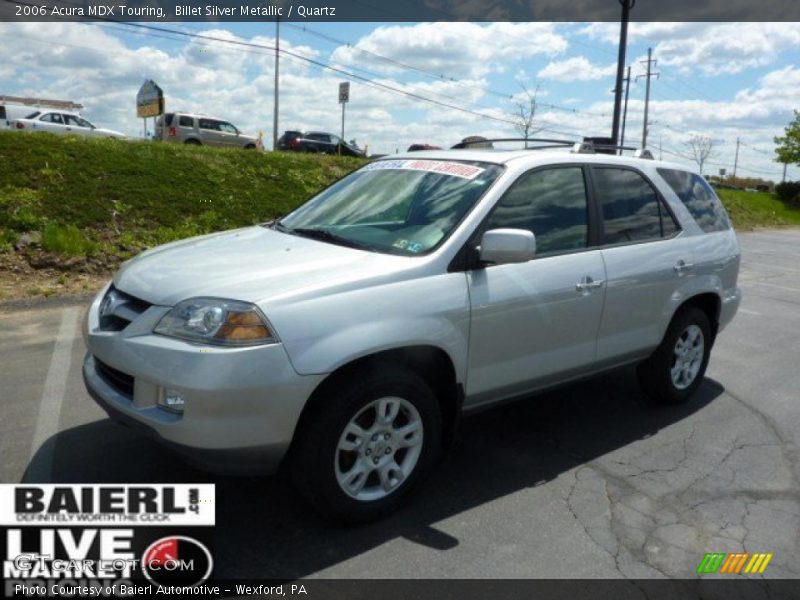 Billet Silver Metallic / Quartz 2006 Acura MDX Touring