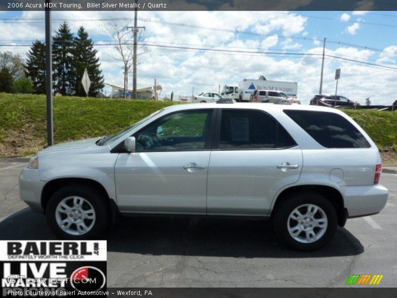 Billet Silver Metallic / Quartz 2006 Acura MDX Touring
