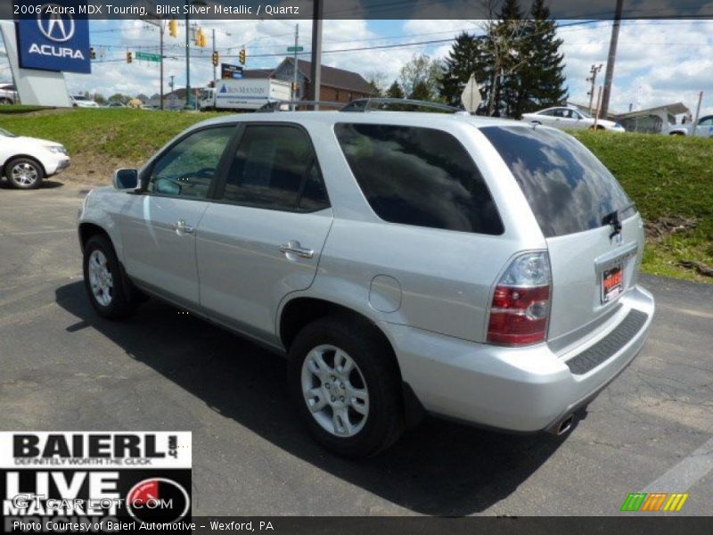 Billet Silver Metallic / Quartz 2006 Acura MDX Touring