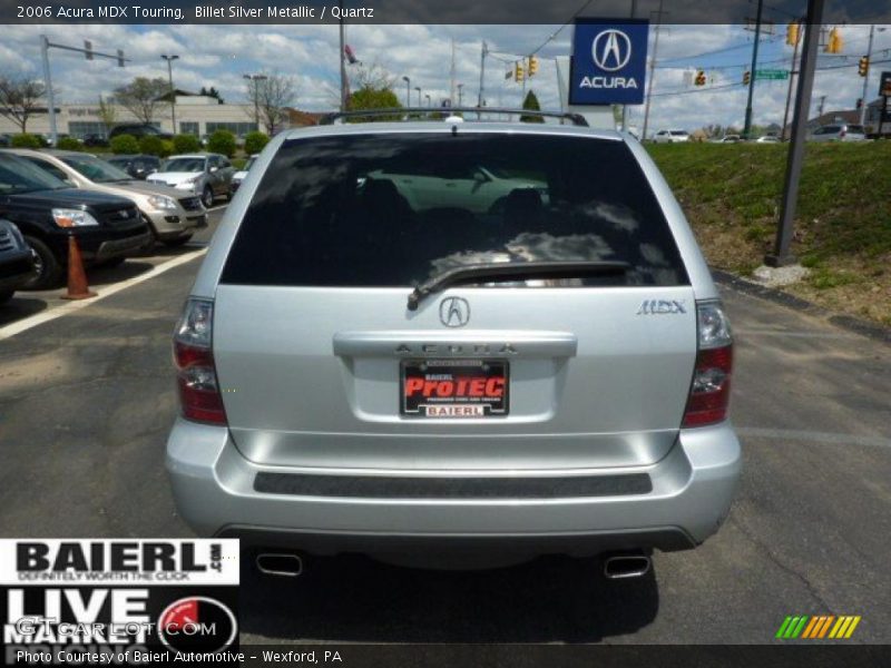 Billet Silver Metallic / Quartz 2006 Acura MDX Touring