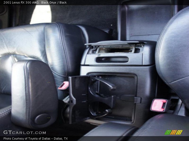 Black Onyx / Black 2001 Lexus RX 300 AWD