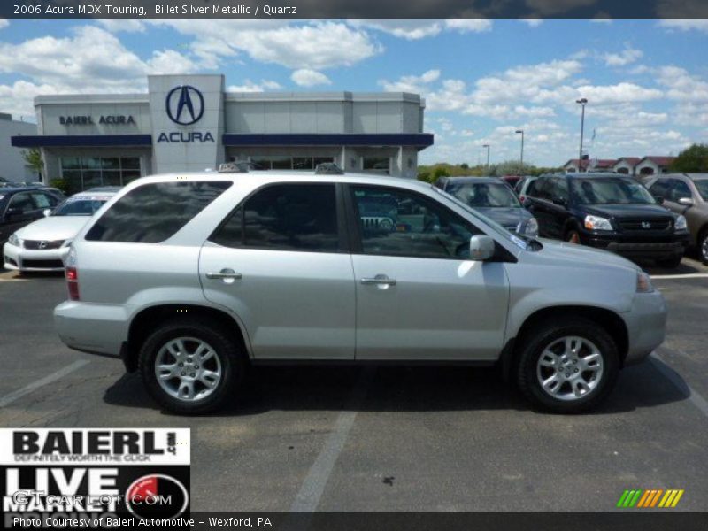 Billet Silver Metallic / Quartz 2006 Acura MDX Touring