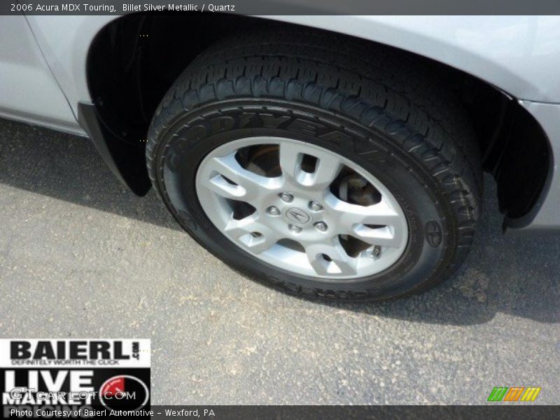 Billet Silver Metallic / Quartz 2006 Acura MDX Touring