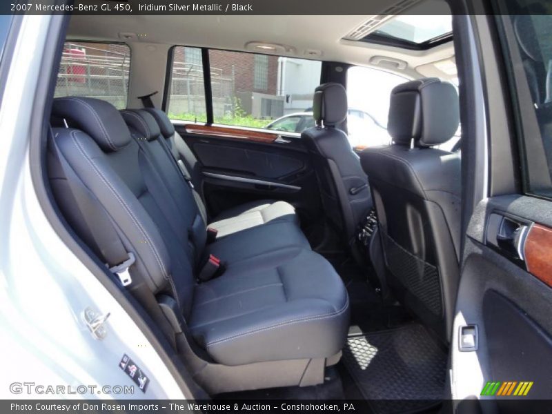 Iridium Silver Metallic / Black 2007 Mercedes-Benz GL 450