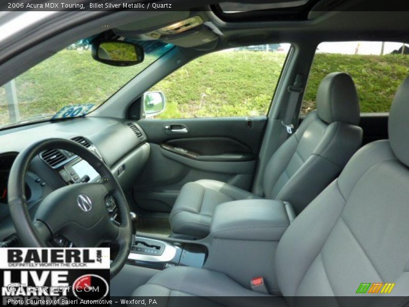 Billet Silver Metallic / Quartz 2006 Acura MDX Touring