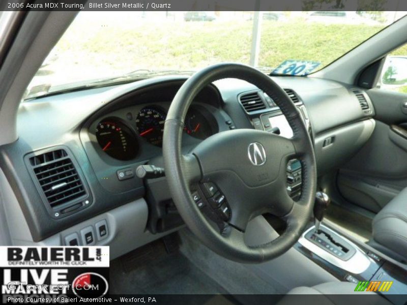 Billet Silver Metallic / Quartz 2006 Acura MDX Touring
