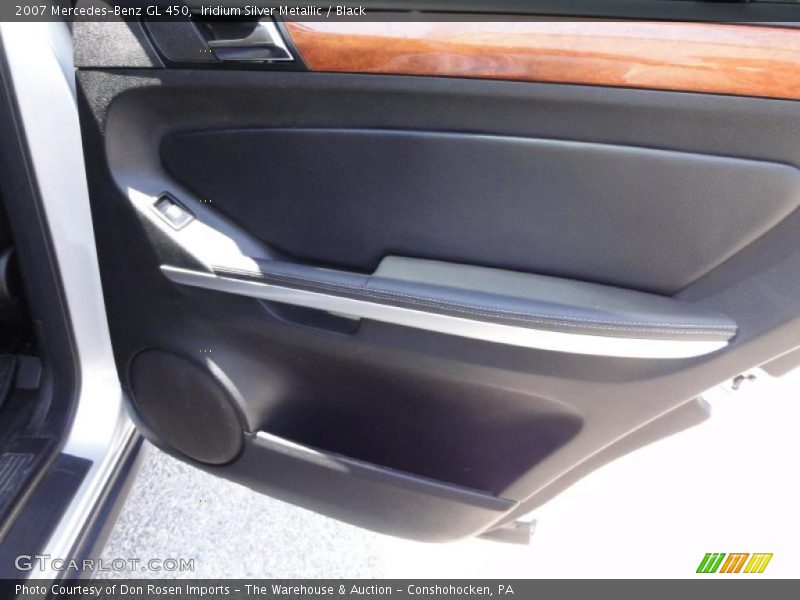 Iridium Silver Metallic / Black 2007 Mercedes-Benz GL 450
