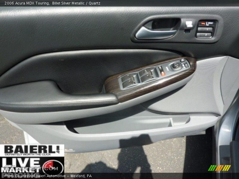 Billet Silver Metallic / Quartz 2006 Acura MDX Touring