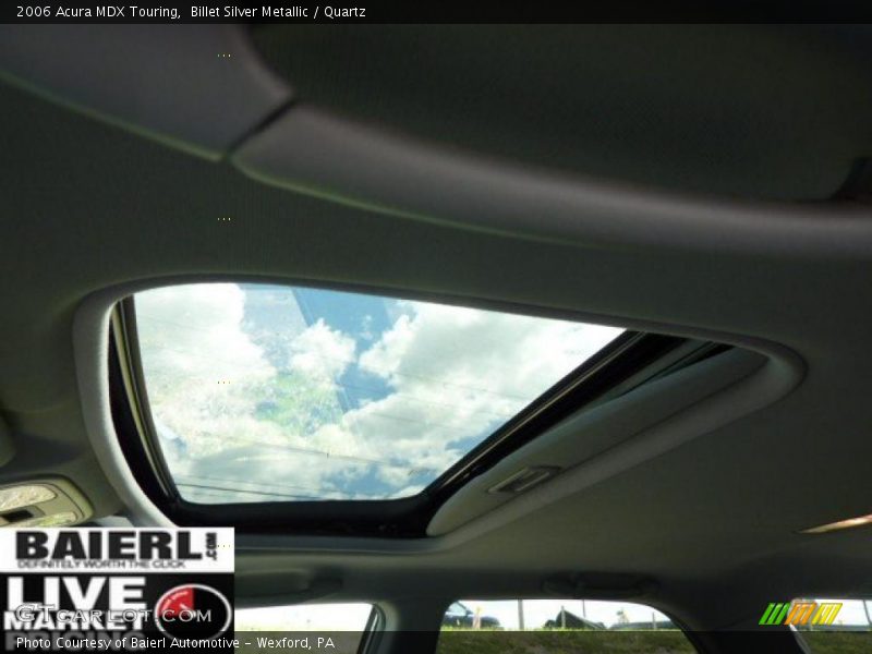 Billet Silver Metallic / Quartz 2006 Acura MDX Touring