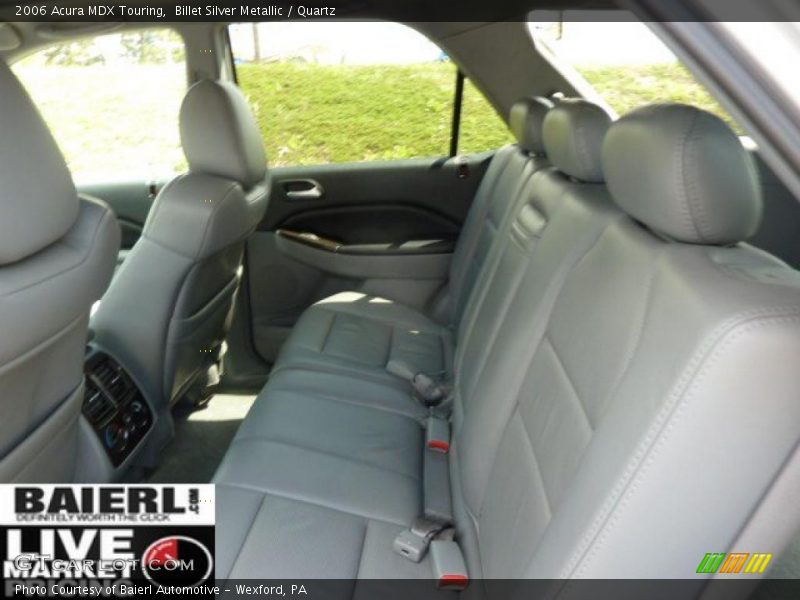 Billet Silver Metallic / Quartz 2006 Acura MDX Touring