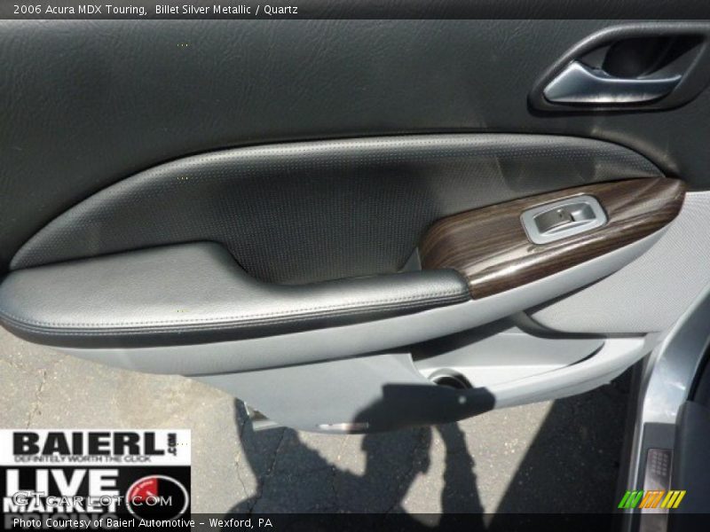 Billet Silver Metallic / Quartz 2006 Acura MDX Touring