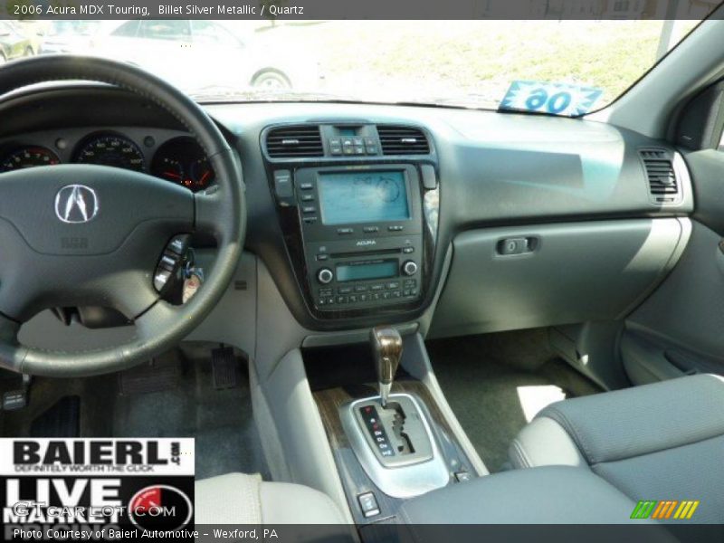 Billet Silver Metallic / Quartz 2006 Acura MDX Touring