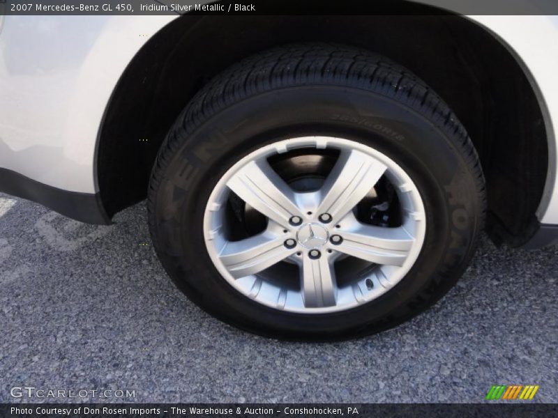 Iridium Silver Metallic / Black 2007 Mercedes-Benz GL 450