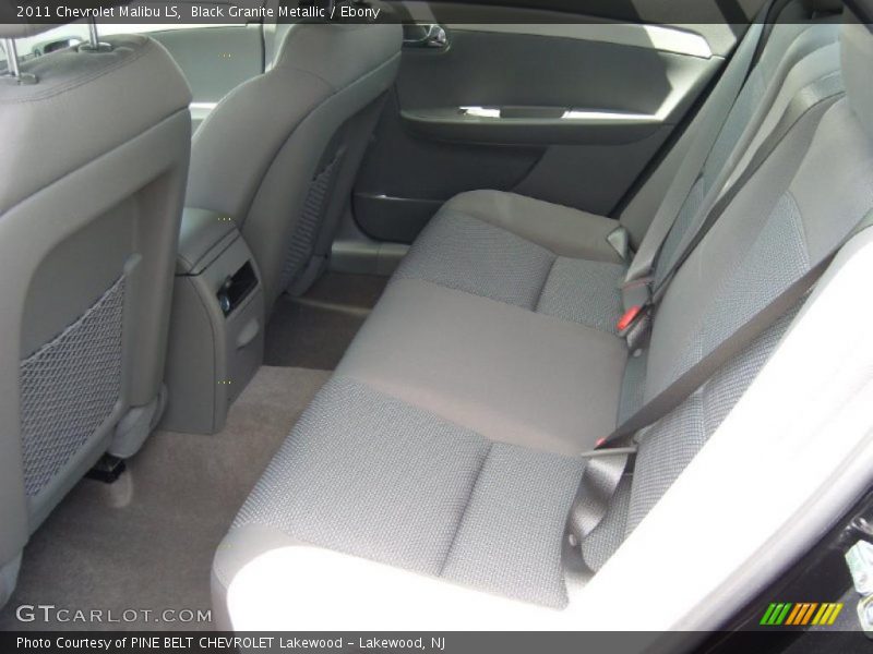 Black Granite Metallic / Ebony 2011 Chevrolet Malibu LS