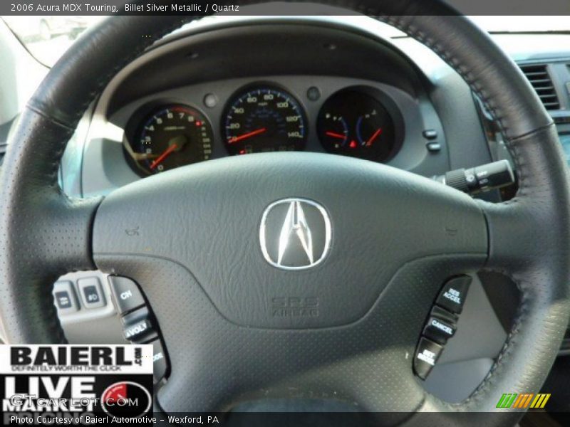 Billet Silver Metallic / Quartz 2006 Acura MDX Touring