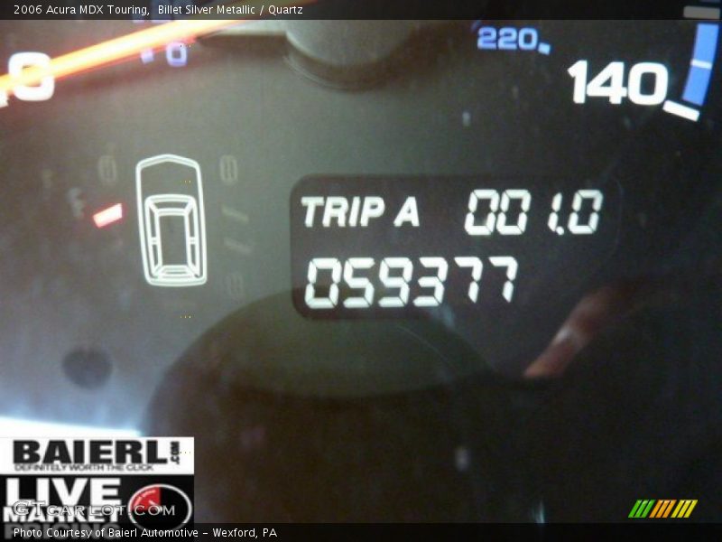 Billet Silver Metallic / Quartz 2006 Acura MDX Touring