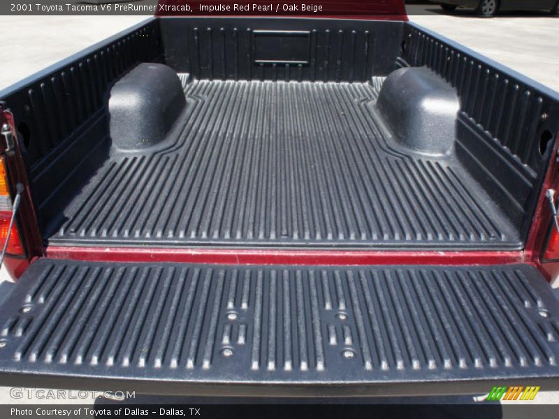 Impulse Red Pearl / Oak Beige 2001 Toyota Tacoma V6 PreRunner Xtracab