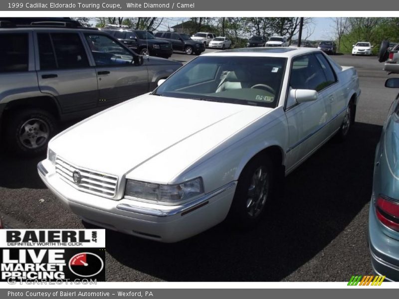 White Diamond / Camel 1999 Cadillac Eldorado Touring Coupe