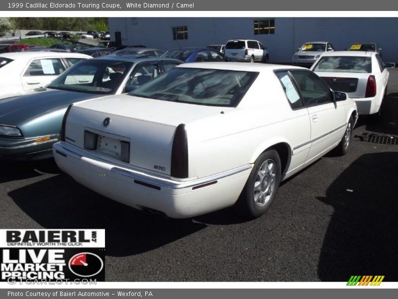 White Diamond / Camel 1999 Cadillac Eldorado Touring Coupe