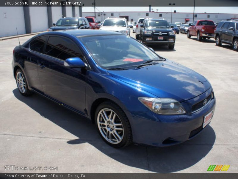 Indigo Ink Pearl / Dark Gray 2005 Scion tC