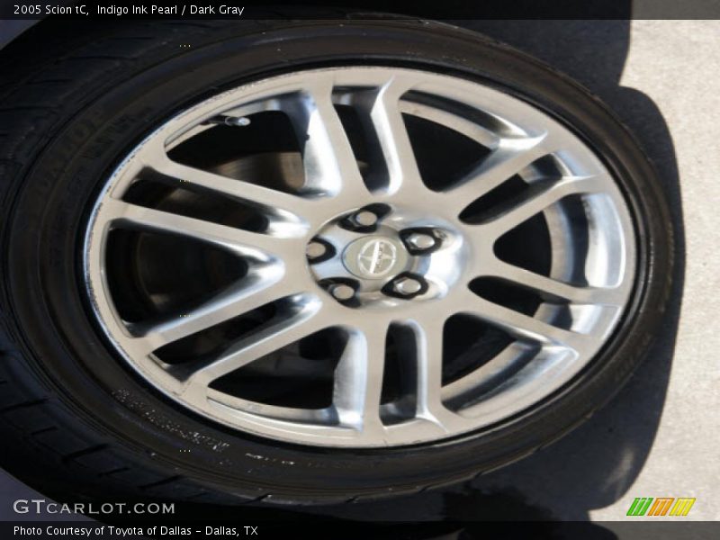 Indigo Ink Pearl / Dark Gray 2005 Scion tC