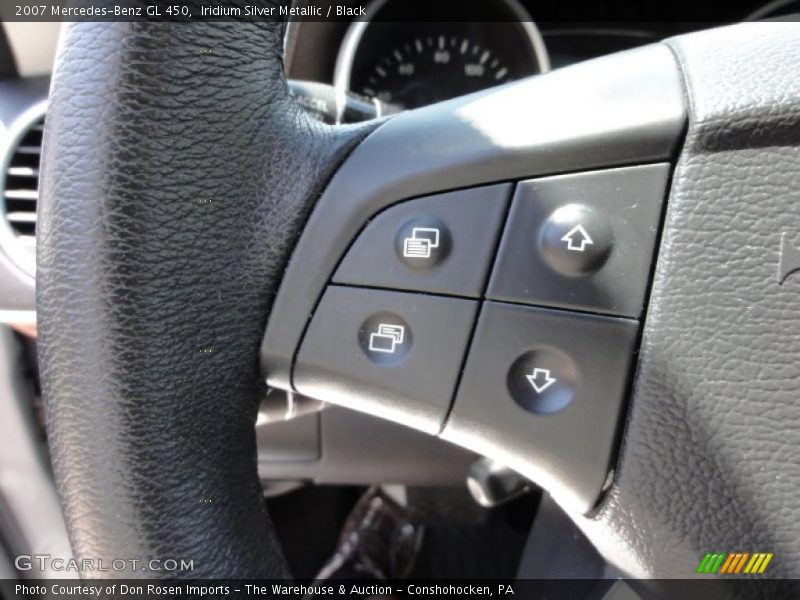 Iridium Silver Metallic / Black 2007 Mercedes-Benz GL 450