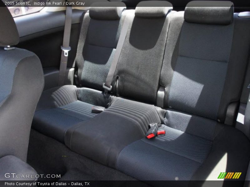 Indigo Ink Pearl / Dark Gray 2005 Scion tC