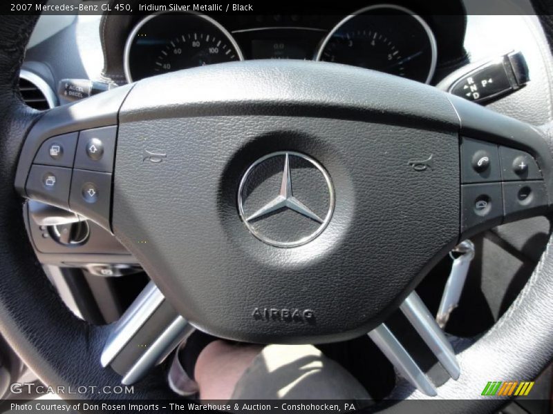 Iridium Silver Metallic / Black 2007 Mercedes-Benz GL 450