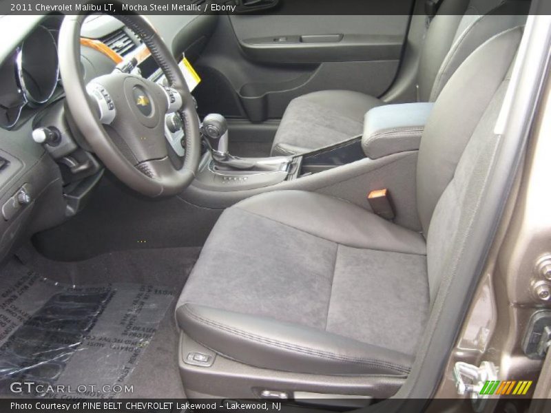 Mocha Steel Metallic / Ebony 2011 Chevrolet Malibu LT