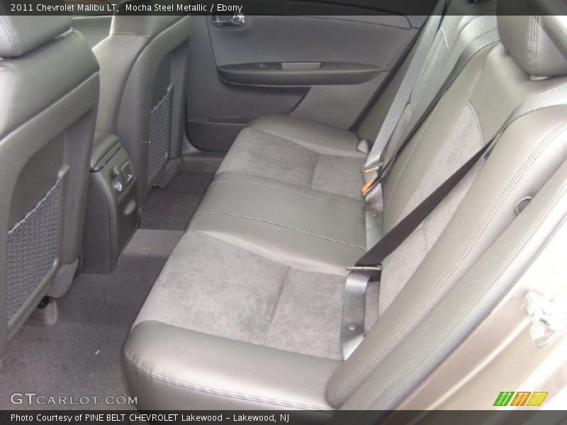 Mocha Steel Metallic / Ebony 2011 Chevrolet Malibu LT