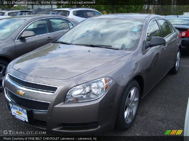 Mocha Steel Metallic / Cocoa/Cashmere 2011 Chevrolet Malibu LS