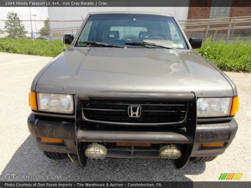 Iron Gray Metallic / Gray 1994 Honda Passport LX 4x4