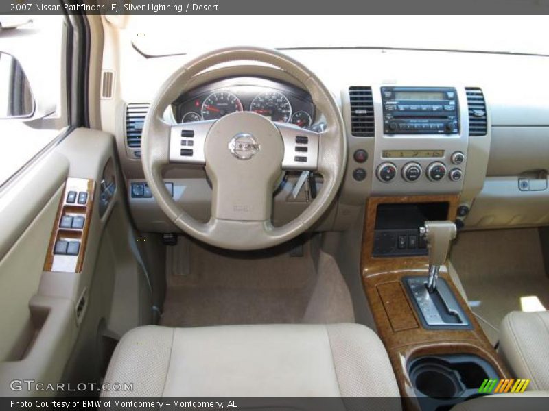 Silver Lightning / Desert 2007 Nissan Pathfinder LE