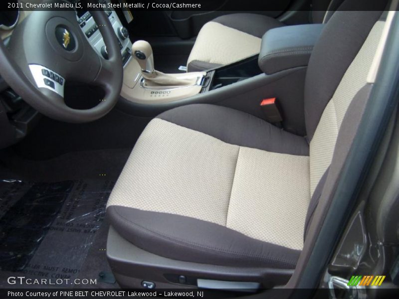 Mocha Steel Metallic / Cocoa/Cashmere 2011 Chevrolet Malibu LS