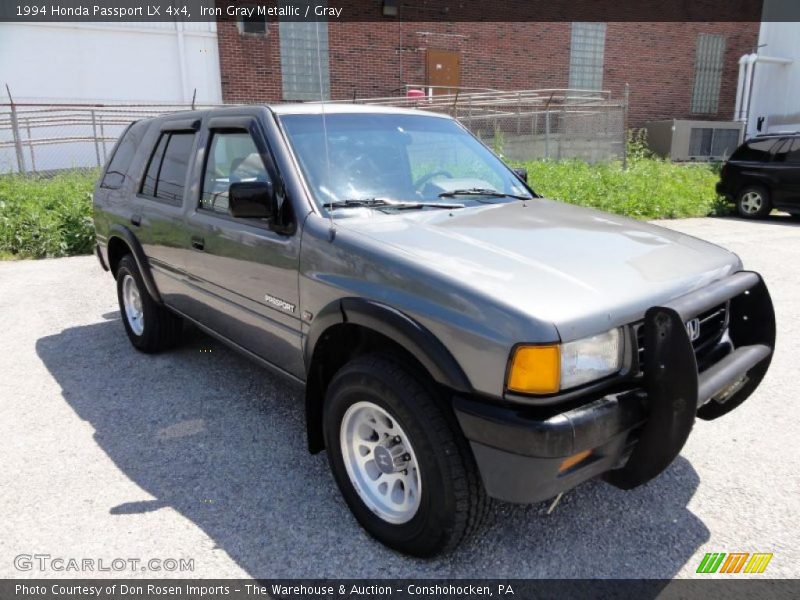  1994 Passport LX 4x4 Iron Gray Metallic